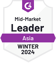 AutoDialer_Leader_Mid-Market_Asia_Leader ：オートダイアラー_リーダー_中堅市場_アジア_リーダー